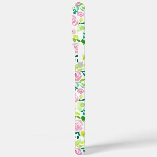 Rose Case-Mate iPhone Hülle (Rückseite / Links)