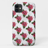 Rose Case-Mate iPhone Hülle (Rückseite)