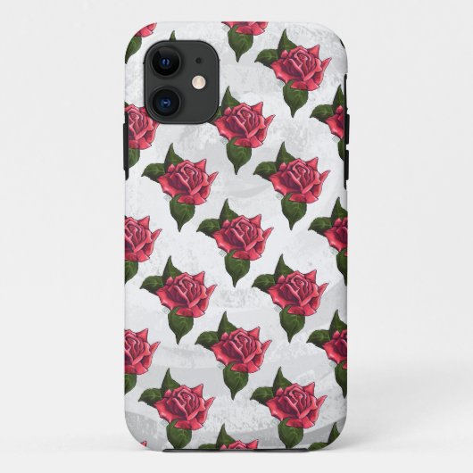 Rose Case-Mate iPhone Hülle (Rückseite)