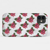 Rose Case-Mate iPhone Hülle (Rückseite (Horizontal))