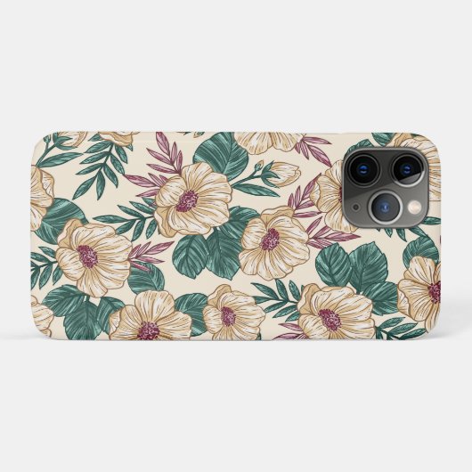 Rose Case-Mate iPhone Hülle (Rückseite (Horizontal))