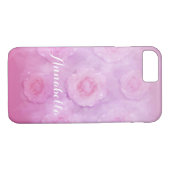 Rose Case-Mate iPhone Hülle (Rückseite (Horizontal))