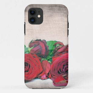 Rose iPhone 11 Hülle