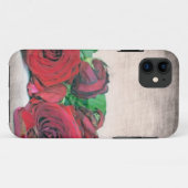 Rose Case-Mate iPhone Hülle (Rückseite (Horizontal))