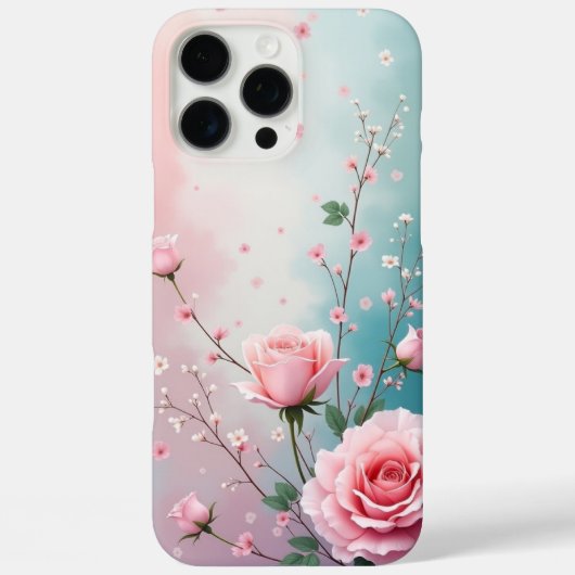Rose Case-Mate iPhone Hülle (Rückseite)