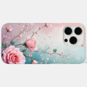 Rose Case-Mate iPhone Hülle (Rückseite (Horizontal))