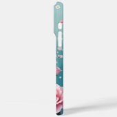 Rose Case-Mate iPhone Hülle (Rückseite / Links)