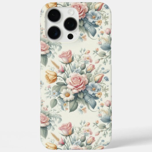 Rose Case-Mate iPhone Hülle (Rückseite)