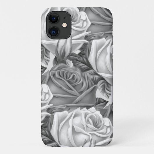 Rose Case-Mate iPhone Hülle (Rückseite)