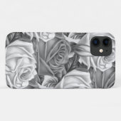 Rose Case-Mate iPhone Hülle (Rückseite (Horizontal))