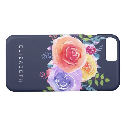 Rose Case-Mate iPhone Hülle (Rückseite (Horizontal))