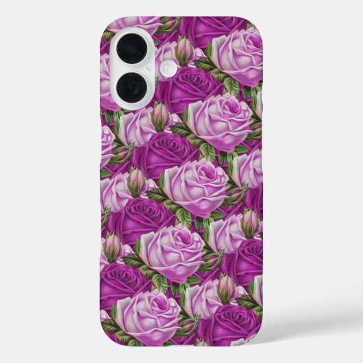 Rose Case-Mate iPhone Hülle (Rückseite)