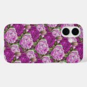Rose Case-Mate iPhone Hülle (Rückseite (Horizontal))