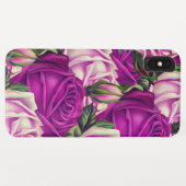 Rose Case-Mate iPhone Hülle (Rückseite (Horizontal))