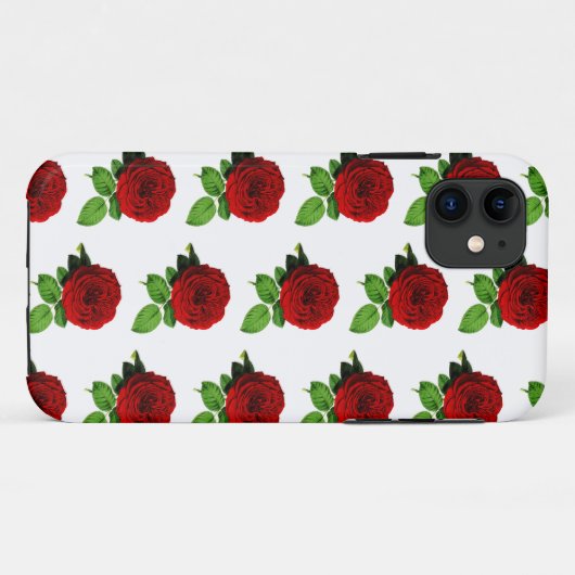 Rose Case-Mate iPhone Hülle (Rückseite (Horizontal))