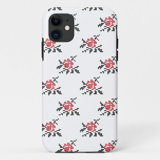 ROSE Case-Mate iPhone HÜLLE (Rückseite)