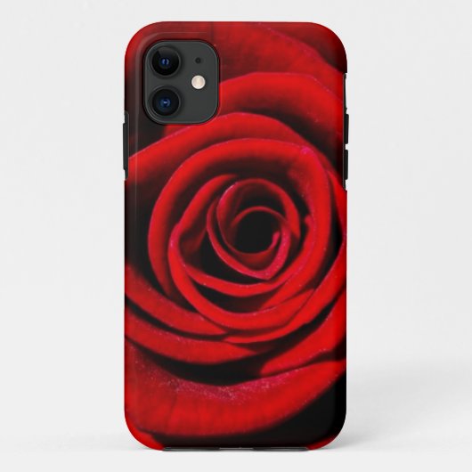 Rose Case-Mate iPhone Hülle (Rückseite)