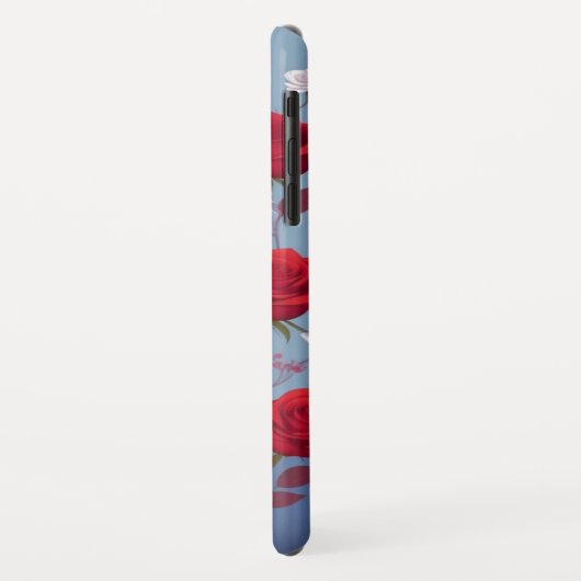 Rose Cat Case-Mate iPhone Hülle (Hinten/Links)