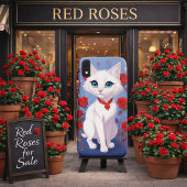 Rose Cat Case-Mate iPhone Hülle