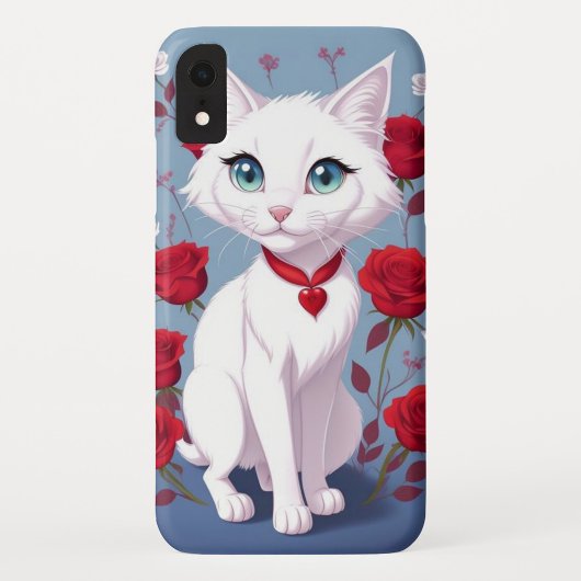 Rose Cat Case-Mate iPhone Hülle