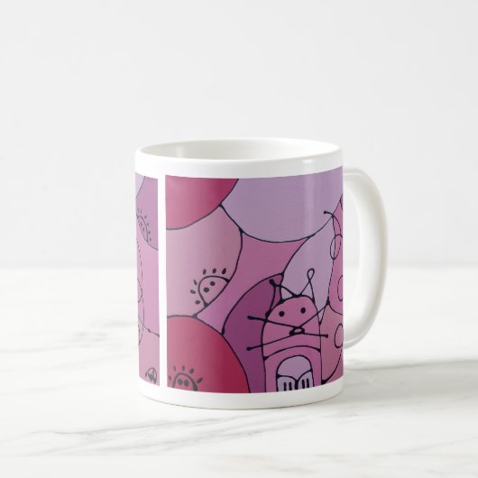Rose cat kaffeetasse (VorderseiteRechts)