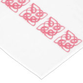 ROSE CELTIC KNOT 14x72 Tischläufer (Ecke)