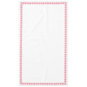 ROSE CELTIC KNOT 60x104 Tabletten Tischdecke (Vorderseite)