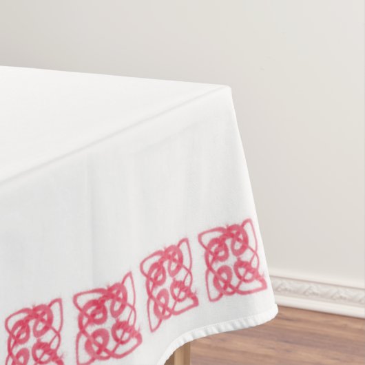 ROSE CELTIC KNOT 60x104 Tabletten Tischdecke (Beispiel)