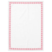 ROSE CELTIC KNOT 60x84 Tabletten Tischdecke (Vorderseite)