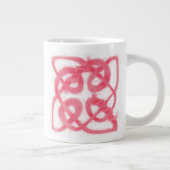 ROSE CELTIC KNOT Big Tasse (Rechts)