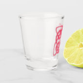 ROSE CELTIC KNOT Shoot Glass Schnapsglas (Links)