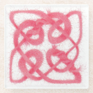 ROSE CELTIC KNOT Untersetzer