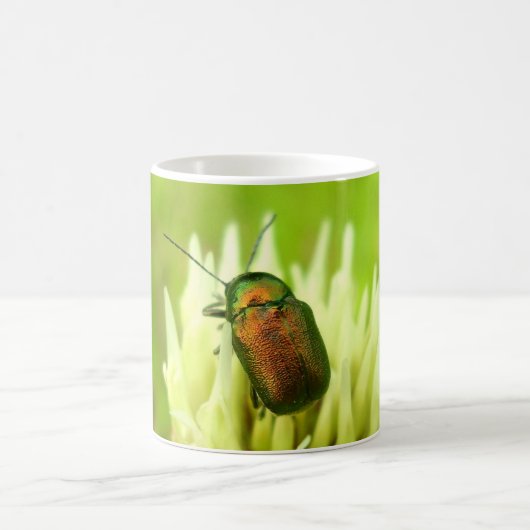 Rose Chafer Bug Tasse (Mittel)