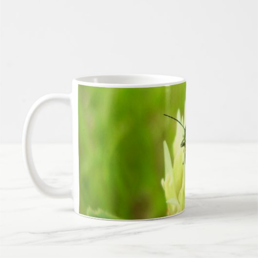 Rose Chafer Bug Tasse (Links)