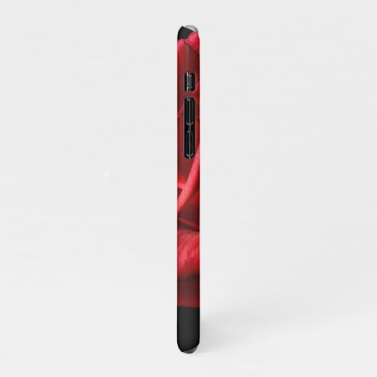 Rose Charm iPhone Hülle (Linke Seite)