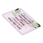 Rose Chicago Peace Termin vormerken Magnet (Rechte Seite)