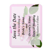 Rose Chicago Peace Termin vormerken Magnet (Vertikal)