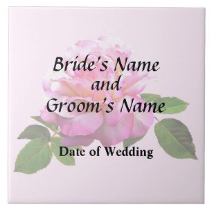 Rose Chicago Peace Wedding Products Fliese