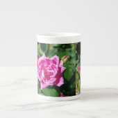 Rose China Tasse (Vorderseite)