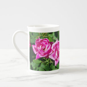 Rose China Tasse