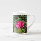 Rose China Tasse (Rechts)