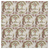 Rose Christlich Angel Stoff (Muster)