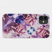 Rose Chrysanthemum iPhone 11 Fall Case-Mate iPhone Hülle (Rückseite (Horizontal))