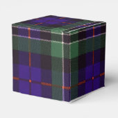 Rose Clan Kariert Scottish tartan Geschenkschachtel (Rückseite)