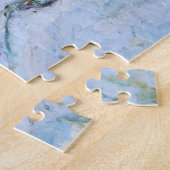 Rose Claude Monet Kunstkunst Puzzle (Seite)