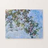 Rose Claude Monet Kunstkunst Puzzle (Horizontal)