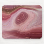 Rose Clay und Silt Agate Mousepad (Vorne)