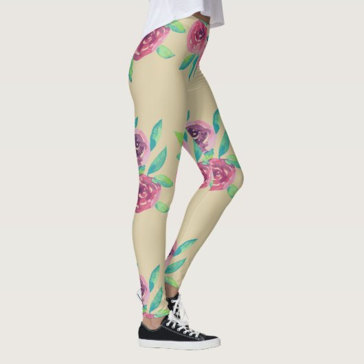Rose Cluster Medley Leggings (Rechts)