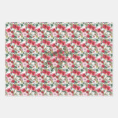 Rose Cluster Wrapping Paper Geschenkpapier Set (Vorderseite 2)