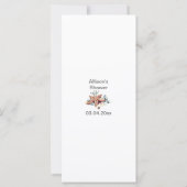 Rose Coastal Dusche Ethnic Baby 1 für Bücher (Rückseite)